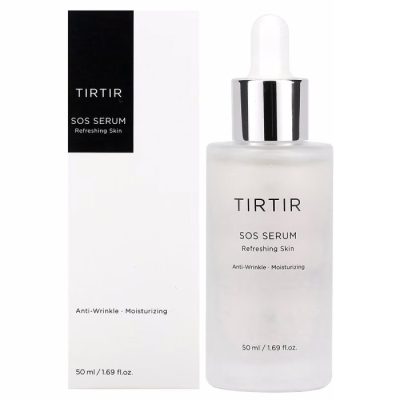 سرم ضد چروک و آبرسان تیرتیر SOS Serum جوانساز و ترمیم کننده پوست 50 میلی لیتر