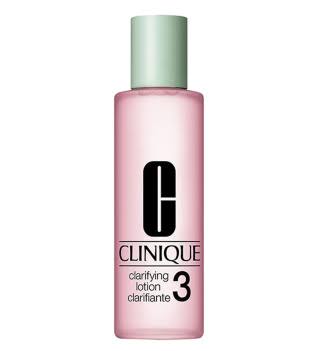 تونر شماره 3 کلینیک Clinique Clarifying Lotion 3 مناسب پوست مختلط تا چرب پاکسازی و لایه بردار ملایم