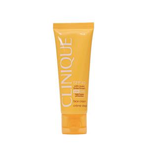 کرم ضد آفتاب کلینیک SPF40 بی رنگ حجم 50 میلی لیتر