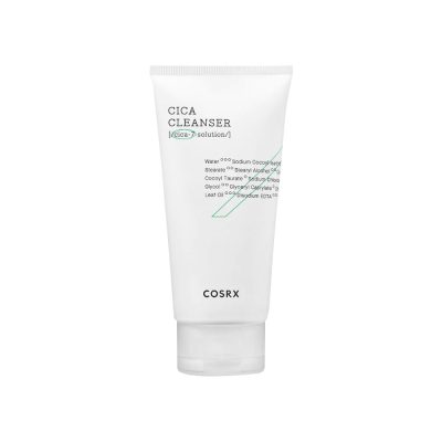 شوینده ضدجوش و التهاب سیکا کوزارکس مدل Cosrx Cica Cleanser حجم 150 میل پاکسازی ملایم و تسکیندهنده پوست