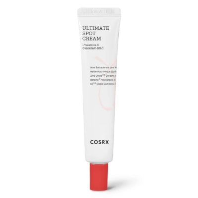 کرم ضدلک و جوش اسپات کوزارکس مدل COSRX AC Collection Ultimate Spot Cream درمان سریع جوش و لکهای التهابی