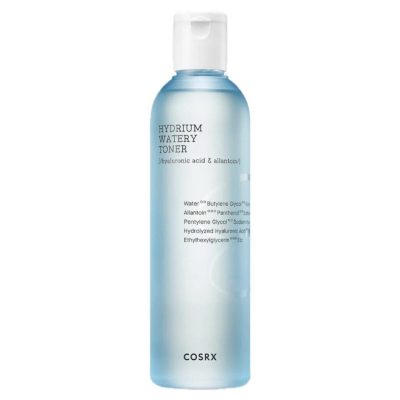 تونر آبرسان کوزارکس مدل Hydrium Watery Toner تونر هیالورونیک اسید برای آبرسانی عمیق و تقویت سد دفاعی پوست