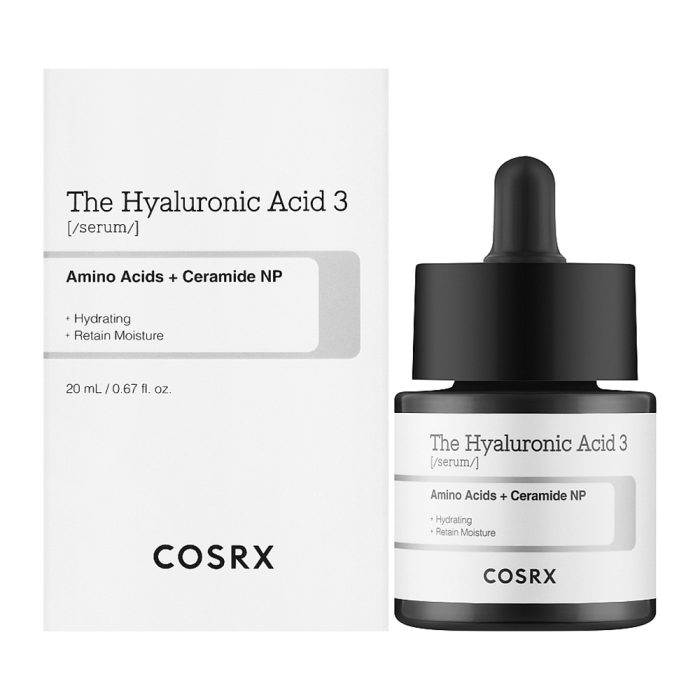 سرم آبرسان هیالورونیک اسید 3 کوزارکس مدل COSRX Hyaluronic Acid 3 Serum آبرسان عمقی و تقویتکننده سد دفاعی پوست