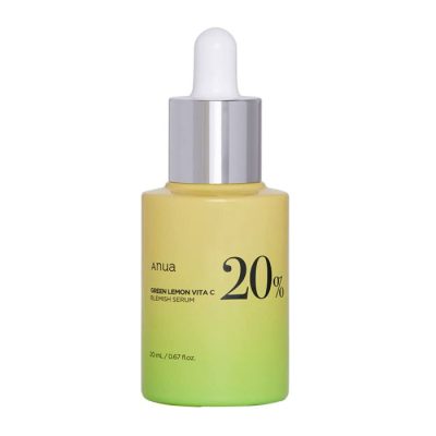 سرم ضدلک و روشن‌کننده لیمو سبز آنوا (Anua Green Lemon Vita C Blemish Serum)