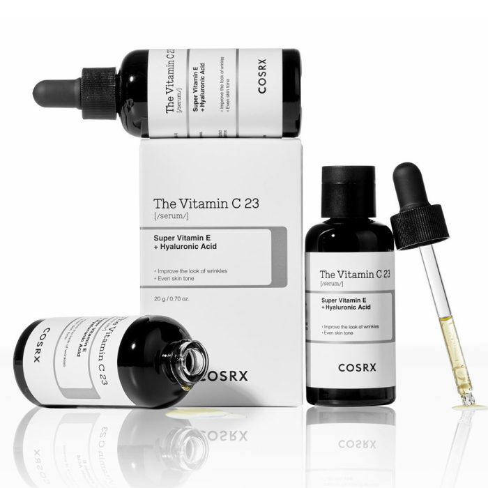 سرم ویتامین C 23 درصد کوزارکس مدل COSRX The Vitamin C 23 Serum روشنکننده و ضدلک قوی