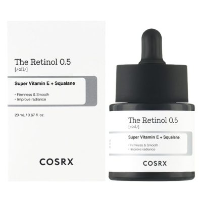 سرم روغنی رتینول 0.5 درصد کوزارکس مدل The Retinol 0.5 Oil حجم 20 میلیلیتر