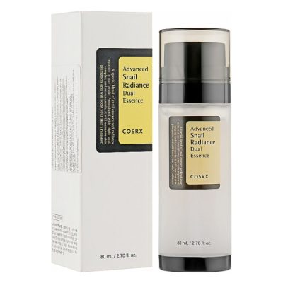 اسنس دوگانه حلزون کوزارکس مدل Advanced Snail Radiance Dual Essence حجم 80 میلی‌لیتر