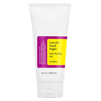 ژل لایه بردار ملایم گود نایت کوزارکس مدل Low pH Good Night Soft Peeling Gel حجم 120 میلیلیتر