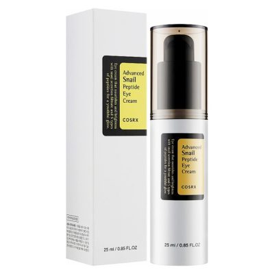 کرم دور چشم حلزون و پپتاید کوزارکس مدل Advanced Snail Peptide Eye Cream حجم 25 میلی‌لیتر
