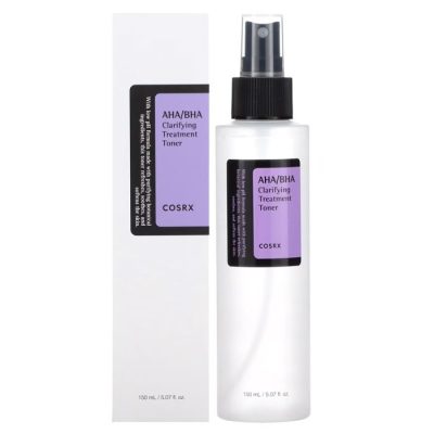 تونر کلاریفایینگ AHA/BHA کوزارکس (Cosrx AHA/BHA Clarifying Treatment Toner)