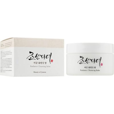بالم پاک کننده آرایش بیوتی اف جوسان مدل Radiance مناسب پاکسازی عمیق و روشن کننده پوست