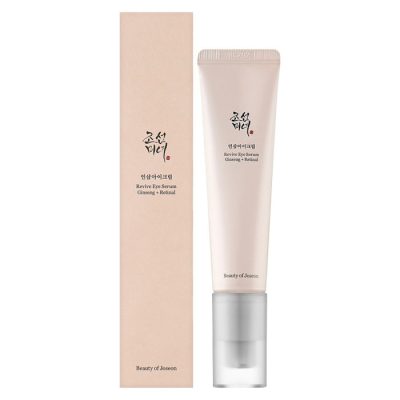 سرم دور چشم رتینال و جینسینگ بیوتی آف جوسان مدل Revive Eye Serum Ginseng + Retinal