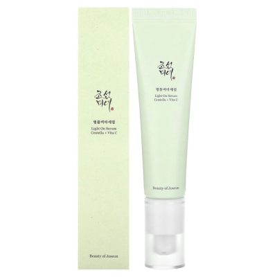سرم روشن کننده سنتلا و ویتامین سی بیوتی آف جوسان مدل Light On Serum Centella + Vita C حجم 30 میلی لیتر