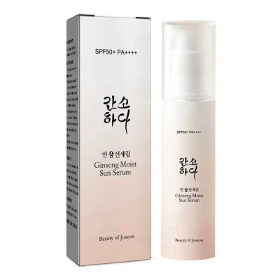 ضد آفتاب آبرسان بیوتی آف جوسان مدل Ginseng Moist Sun Serum SPF50+ PA++++