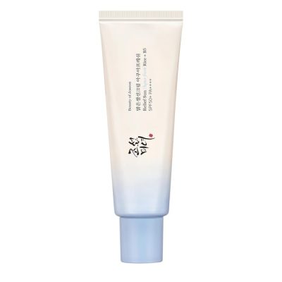 ضد آفتاب آکوا فرش برنج و پنتنول بیوتی آف جوسان مدل Relief Sun Aqua Fresh Rice + B5 SPF50+ PA++++