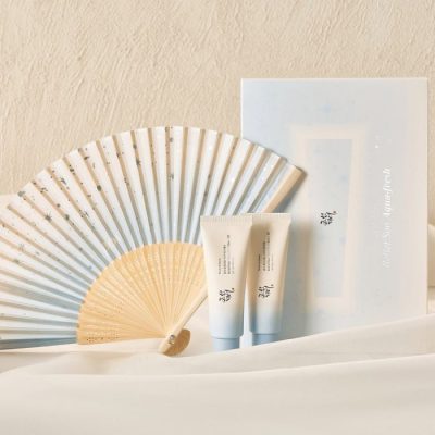 پک ضد آفتاب آکوا فرش بیوتی آف جوسان مدل Relief Sun Aqua Fresh Kit