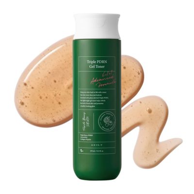 تونر ژلی PDRN آبرسان جوانساز و ترمیم کننده اکسیس وای AXIS Y Triple PDRN Gel Toner