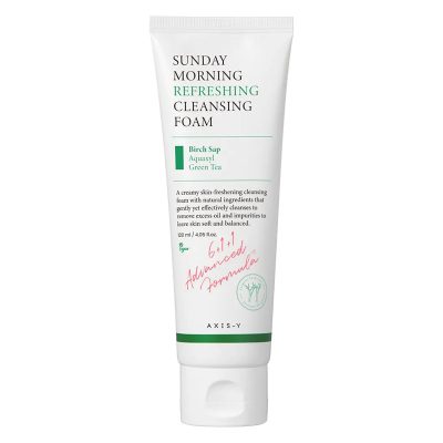 فوم شستشوی ضدجوش و ضدالتهاب اکسیس وای AXIS-Y Sunday Morning Refreshing Cleansing Foam