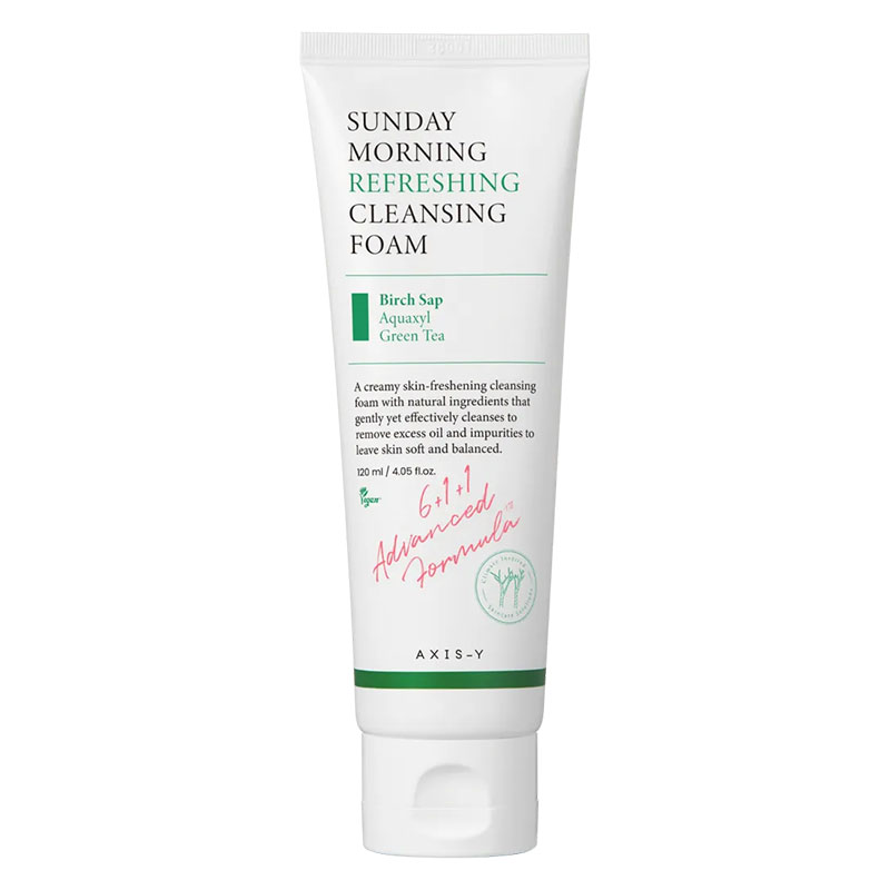 فوم شستشوی ضدجوش و ضدالتهاب اکسیس وای AXIS-Y Sunday Morning Refreshing Cleansing Foam