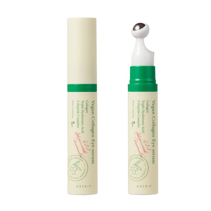 سرم ضدچروک و روشنکننده دور چشم اکسیس وای AXIS-Y Vegan Collagen Eye Serum