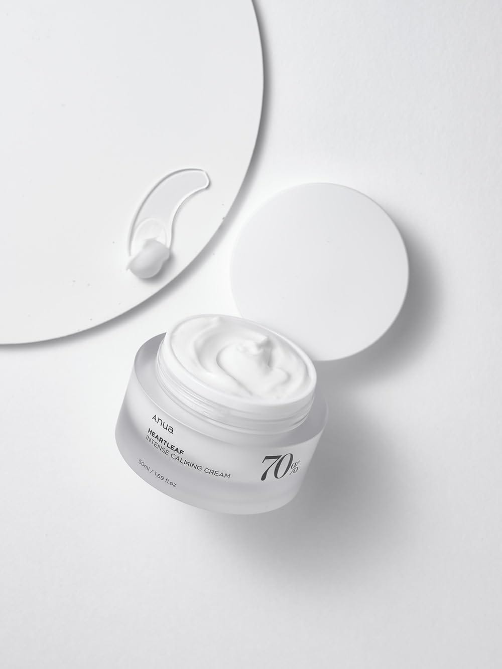 کرم مرطوبکننده و تسکیندهنده اینتنس ۷۰٪ هارتلیف آنوا (Anua Heartleaf 70% Intense Calming Cream)
