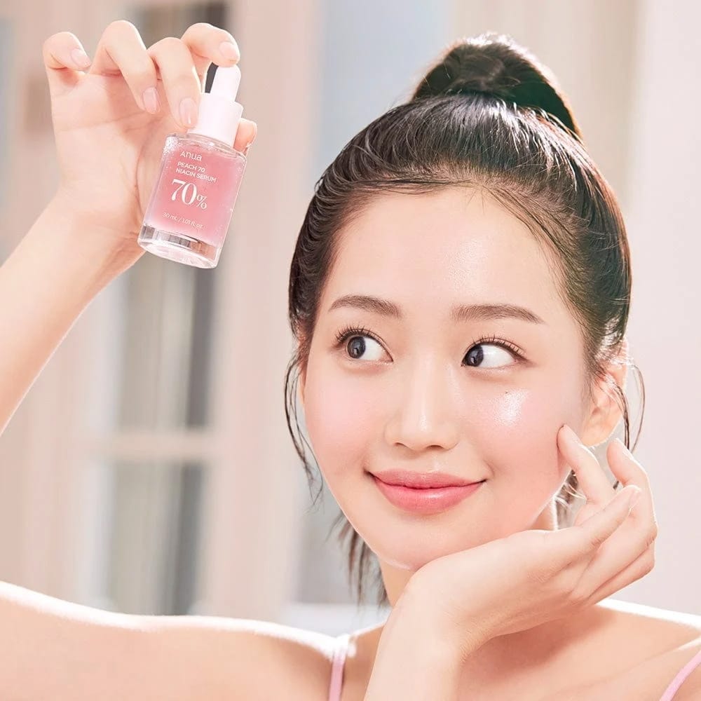 سرم نیاسینامید و عصاره هلو ۷۰٪ آنوا (Anua Peach 70% Niacin Serum)
