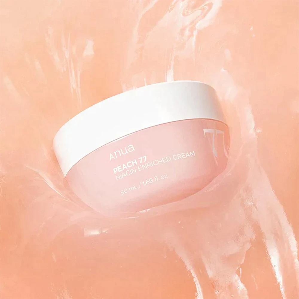 کرم آبرسان و تغذیه کننده نیاسینامید هلو ۷۷٪ آنوا (Anua Peach 77% Niacin Enriched Cream) - تصویر 3