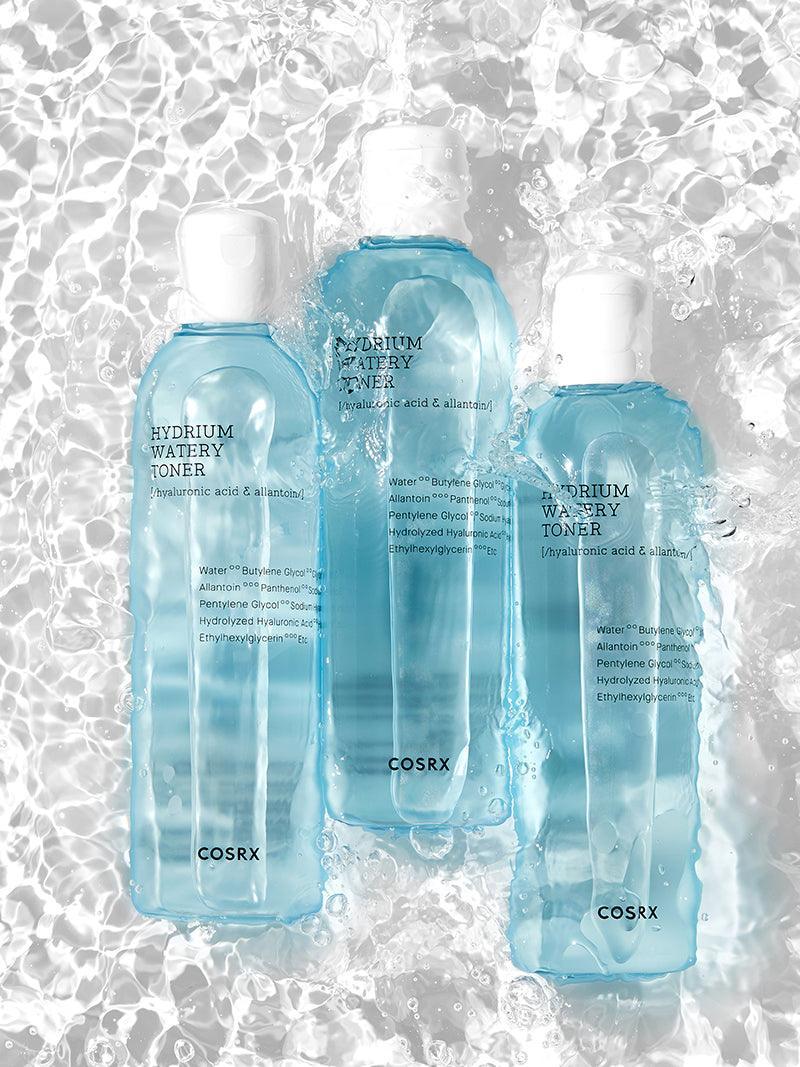 تونر آبرسان کوزارکس مدل Hydrium Watery Toner تونر هیالورونیک اسید برای آبرسانی عمیق و تقویت سد دفاعی پوست - تصویر 5