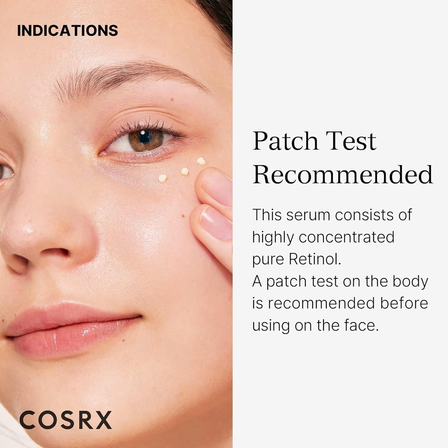 کرم جوانساز و ضد چروک رتینول 0.1 کوزارکس مدل COSRX The Retinol 0.1 Cream ترمیمکننده و ضدپیری با رتینول ملایم - تصویر 4