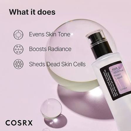 پاور لیکویید رفع جوش سرسفید کوزارکس مدل COSRX AHA 7 Whitehead Power Liquid لایهبردار تخصصی و روشنکننده پوست - تصویر 5