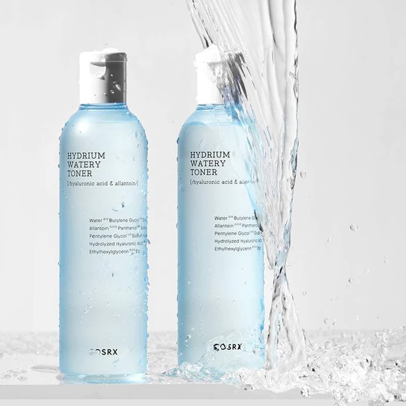 تونر آبرسان کوزارکس مدل Hydrium Watery Toner تونر هیالورونیک اسید برای آبرسانی عمیق و تقویت سد دفاعی پوست - تصویر 6