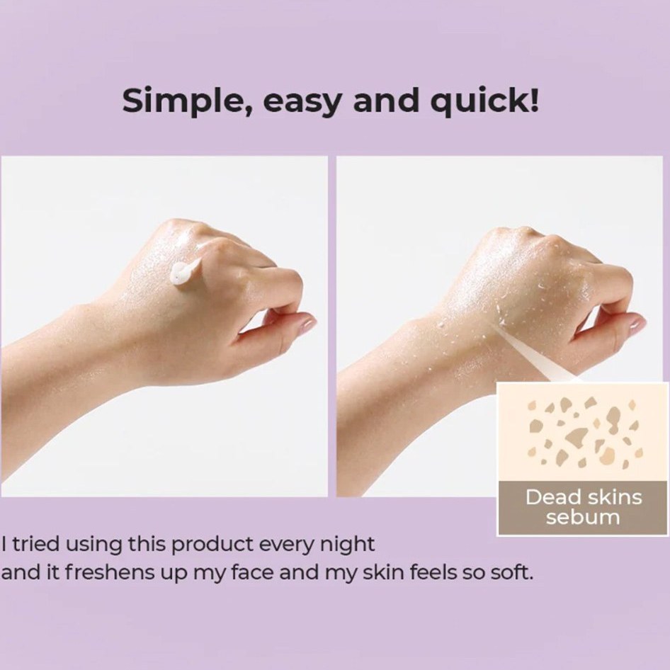 ژل لایه بردار ملایم گود نایت کوزارکس مدل Low pH Good Night Soft Peeling Gel حجم 120 میلیلیتر - تصویر 4
