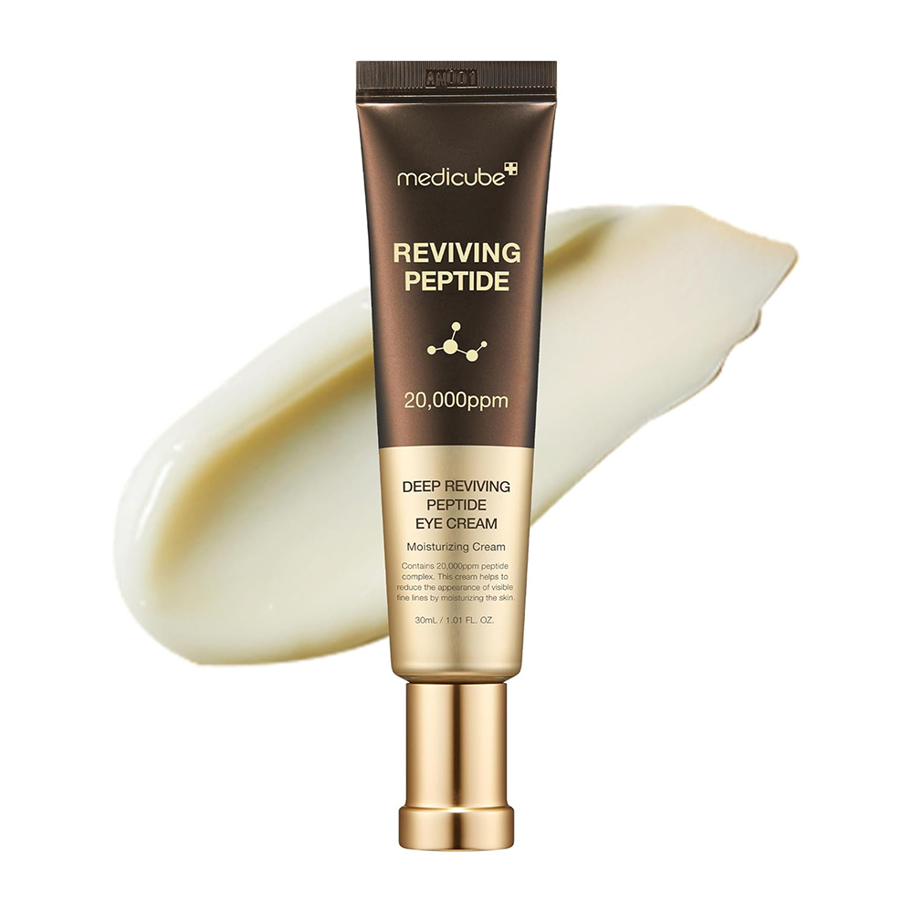 کرم دور چشم لیفتینگ و جوانساز پپتید مدی کیوب Medicube Deep Lifting Peptide Eye Cream - تصویر 2