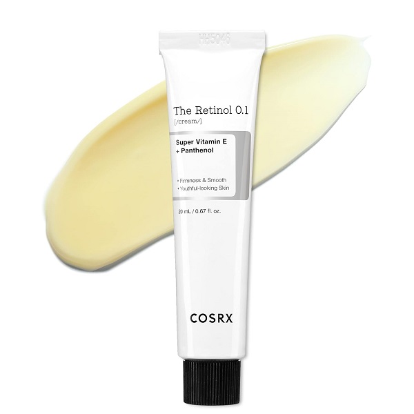 کرم جوانساز و ضد چروک رتینول 0.1 کوزارکس مدل COSRX The Retinol 0.1 Cream ترمیمکننده و ضدپیری با رتینول ملایم - تصویر 6