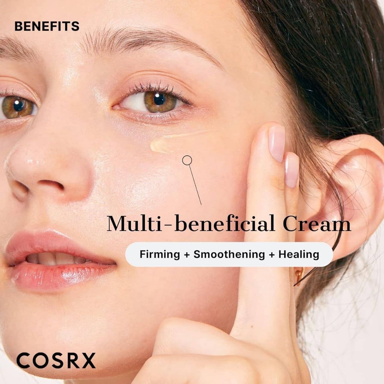 کرم جوانساز و ضد چروک رتینول 0.1 کوزارکس مدل COSRX The Retinol 0.1 Cream ترمیمکننده و ضدپیری با رتینول ملایم - تصویر 7