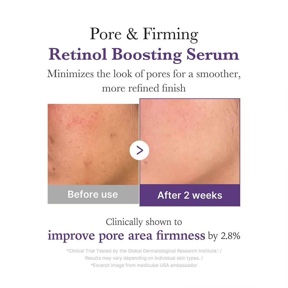 سرم جوانساز و ضد چروک رتینول و NMN مدی کیوب مدل Retinol NMN Boosting Serum - تصویر 6
