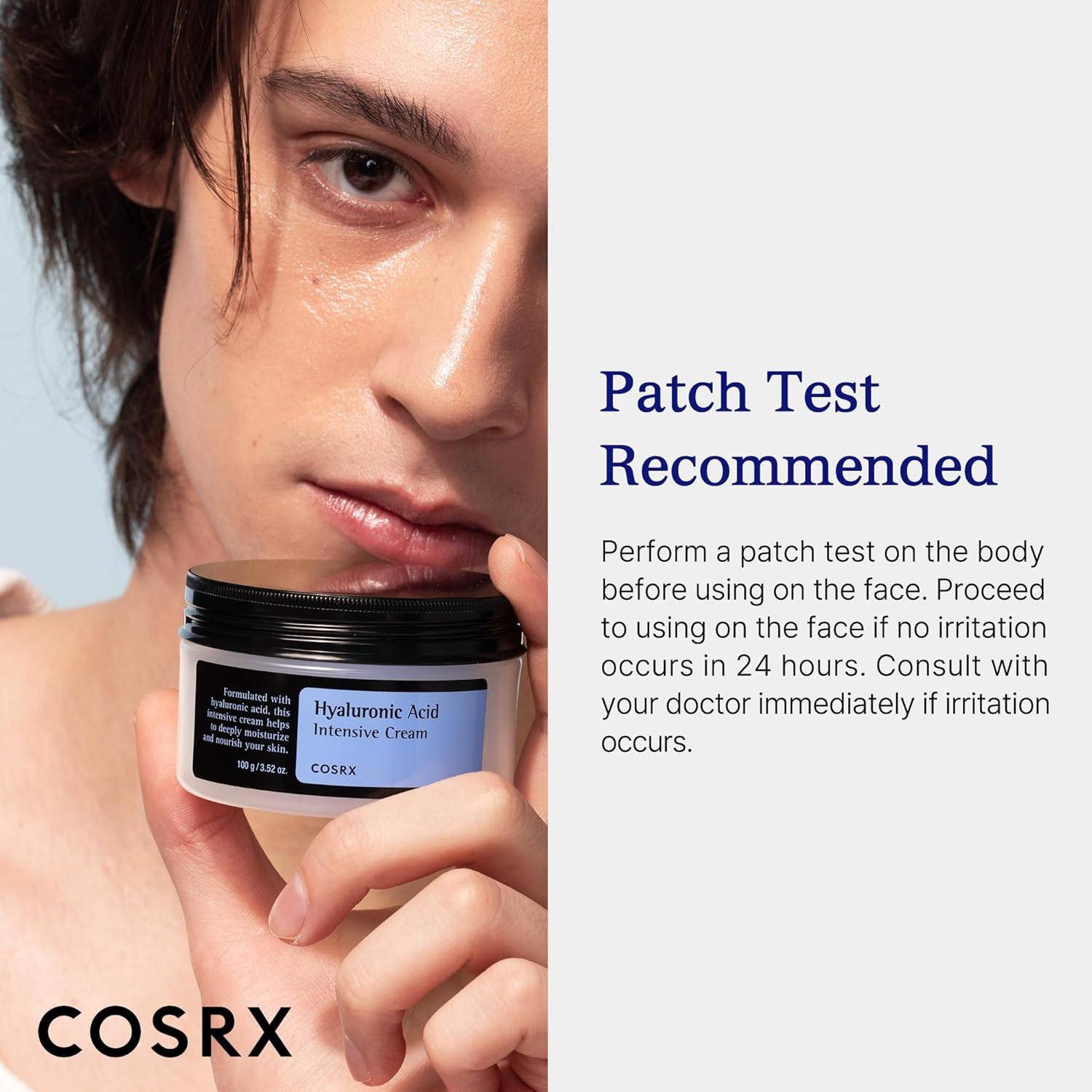 کرم هیالورونیک اسید فشرده کوزارکس (Cosrx Hyaluronic Acid Intensive Cream) - تصویر 3