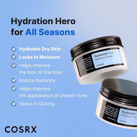 کرم هیالورونیک اسید فشرده کوزارکس (Cosrx Hyaluronic Acid Intensive Cream) - تصویر 4