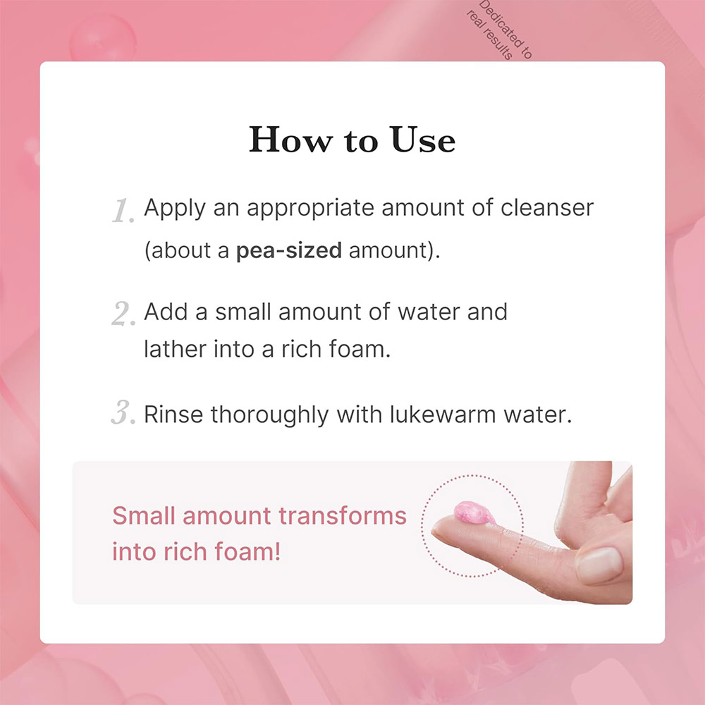 شوینده و ماسک تصفیهکننده مدی کیوب مدل PDRN Marshmallow Whip Cleanser - تصویر 6