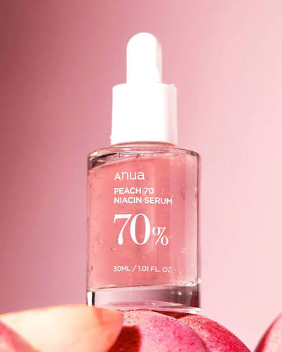 سرم نیاسینامید و عصاره هلو ۷۰٪ آنوا (Anua Peach 70% Niacin Serum)