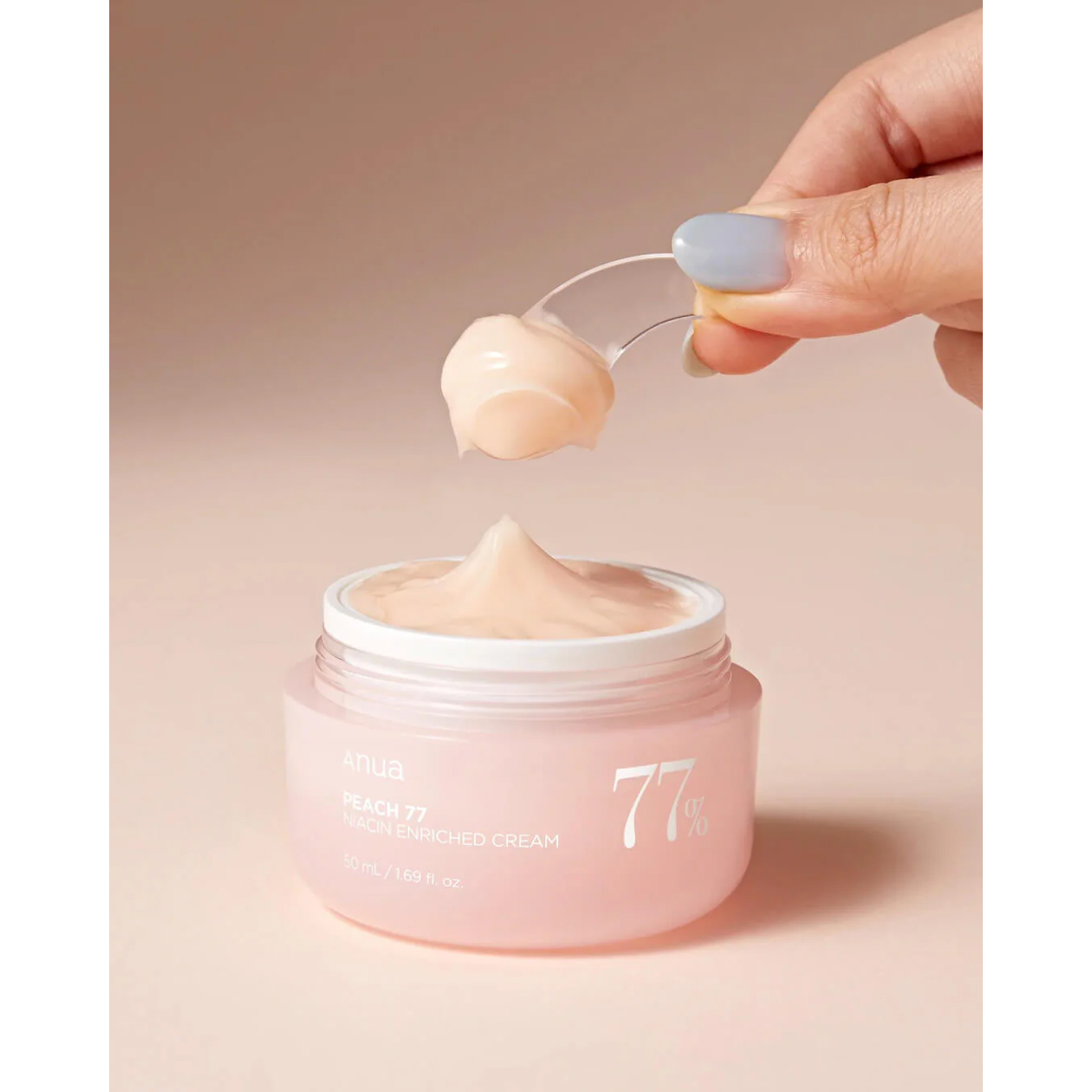 کرم آبرسان و تغذیه کننده نیاسینامید هلو ۷۷٪ آنوا (Anua Peach 77% Niacin Enriched Cream) - تصویر 5