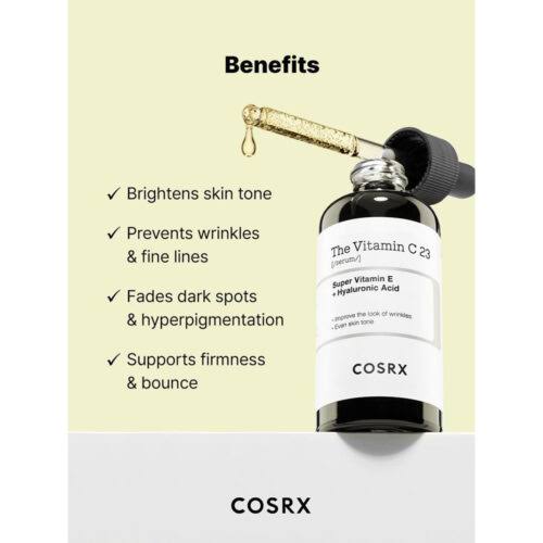 سرم ویتامین C 23 درصد کوزارکس مدل COSRX The Vitamin C 23 Serum روشنکننده و ضدلک قوی - تصویر 8
