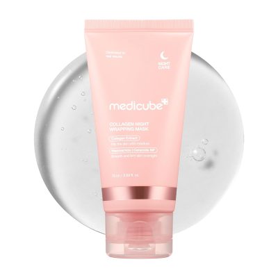 ماسک شب کلاژن مدی کیوب Medicube Collagen Wrapping Mask