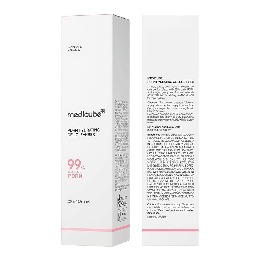 شوینده و ماسک تصفیهکننده مدی کیوب مدل PDRN Marshmallow Whip Cleanser - تصویر 7