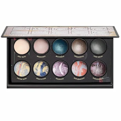 پالت سایه چشم 10 رنگ شیگلم مدل Rick and Morty Eyeshadow Palette