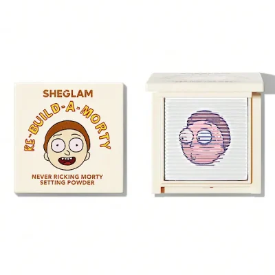 پودر فیکس شیگلم مدل Never Ricking Morty کالکشن Rick and Morty