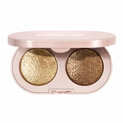 سایه چشم ژله‌ای پخته دو رنگ شیگلم مدل Prismalight Baked Gelee رنگ Royal Bronzite 04