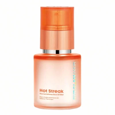 روغن محافظ حرارت و ترمیم کننده مو شیگلم مدل Hot Streak Thermal Defense Glow Oil Elixir