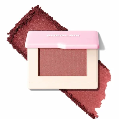 رژگونه پودری شیگلم مدل Dream Touch رنگ 110 Vacay Mode Shine