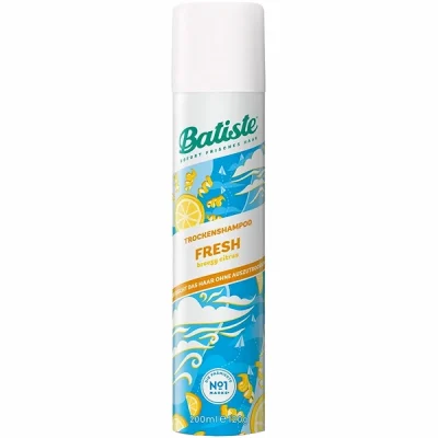 شامپو خشک Fresh باتیست Batiste حجم 200 میلی‌لیتر